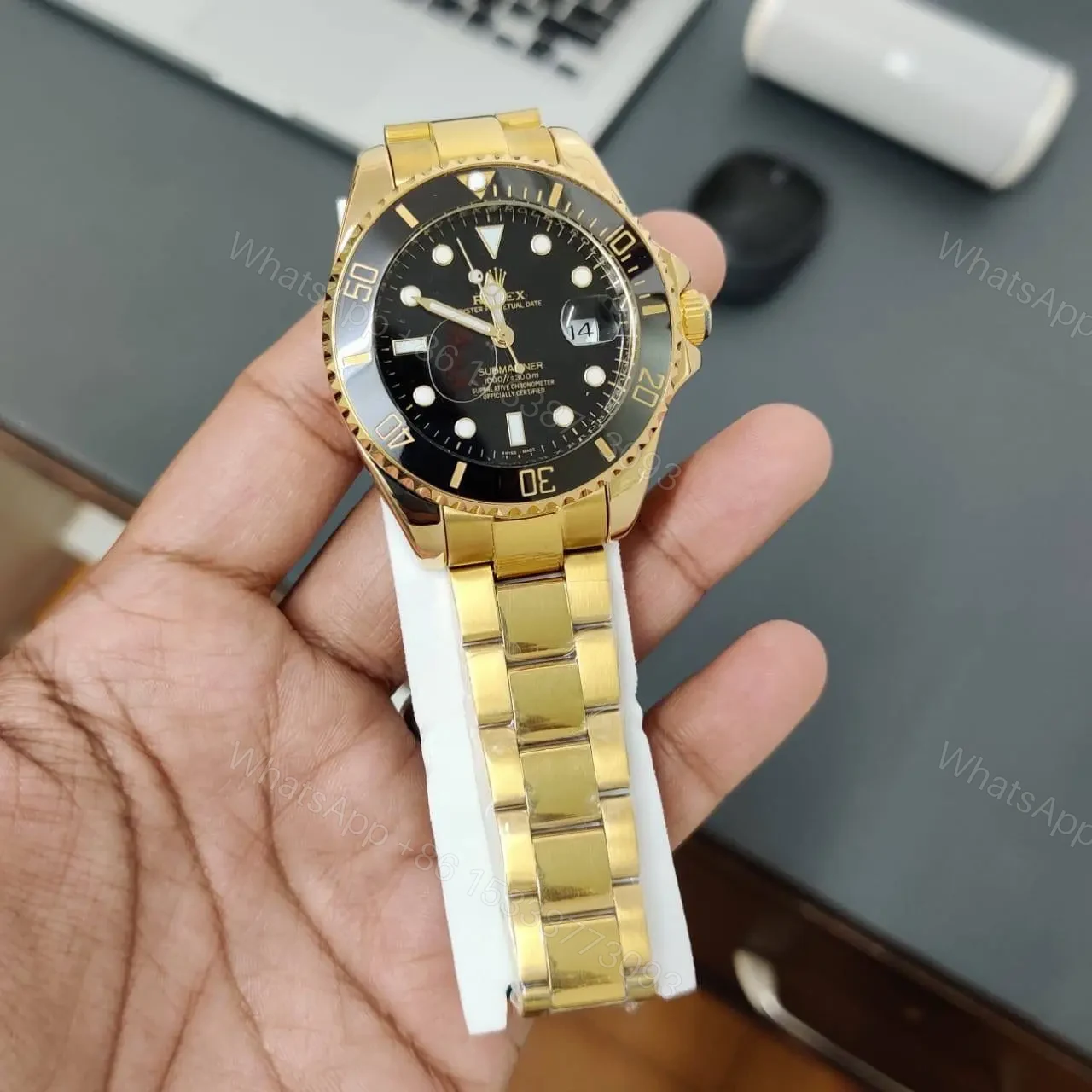 View 2 of Rolex Submariner in 6 colors