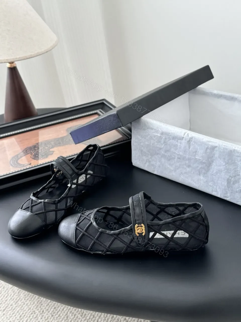 View 3 of Quilted Slip-On Heels: Subtle Luxury, All-Day Comfort