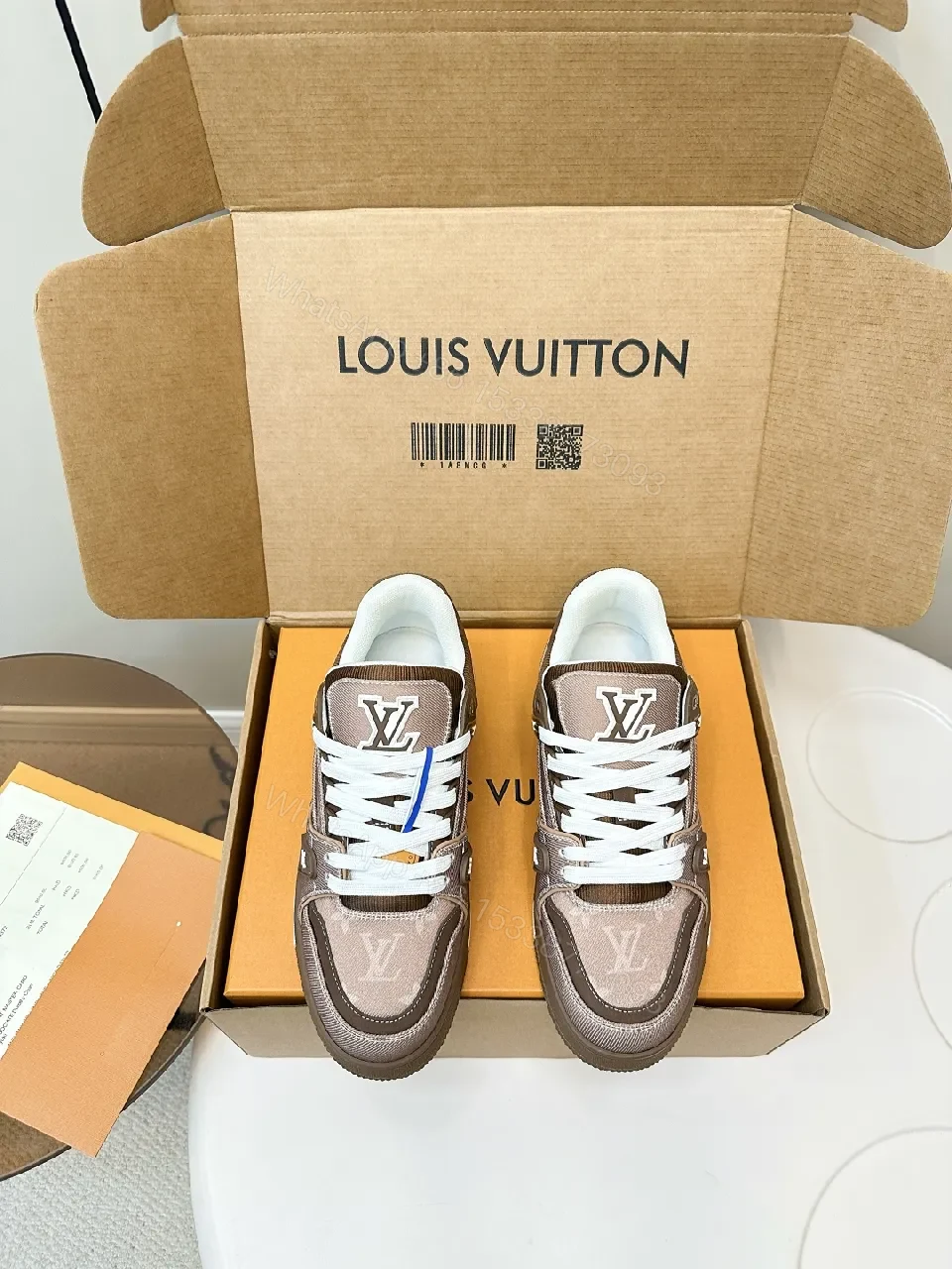 View 7 of Brown Taupe Suede-Textured Luxe High-Tops: All-Day Comfort
