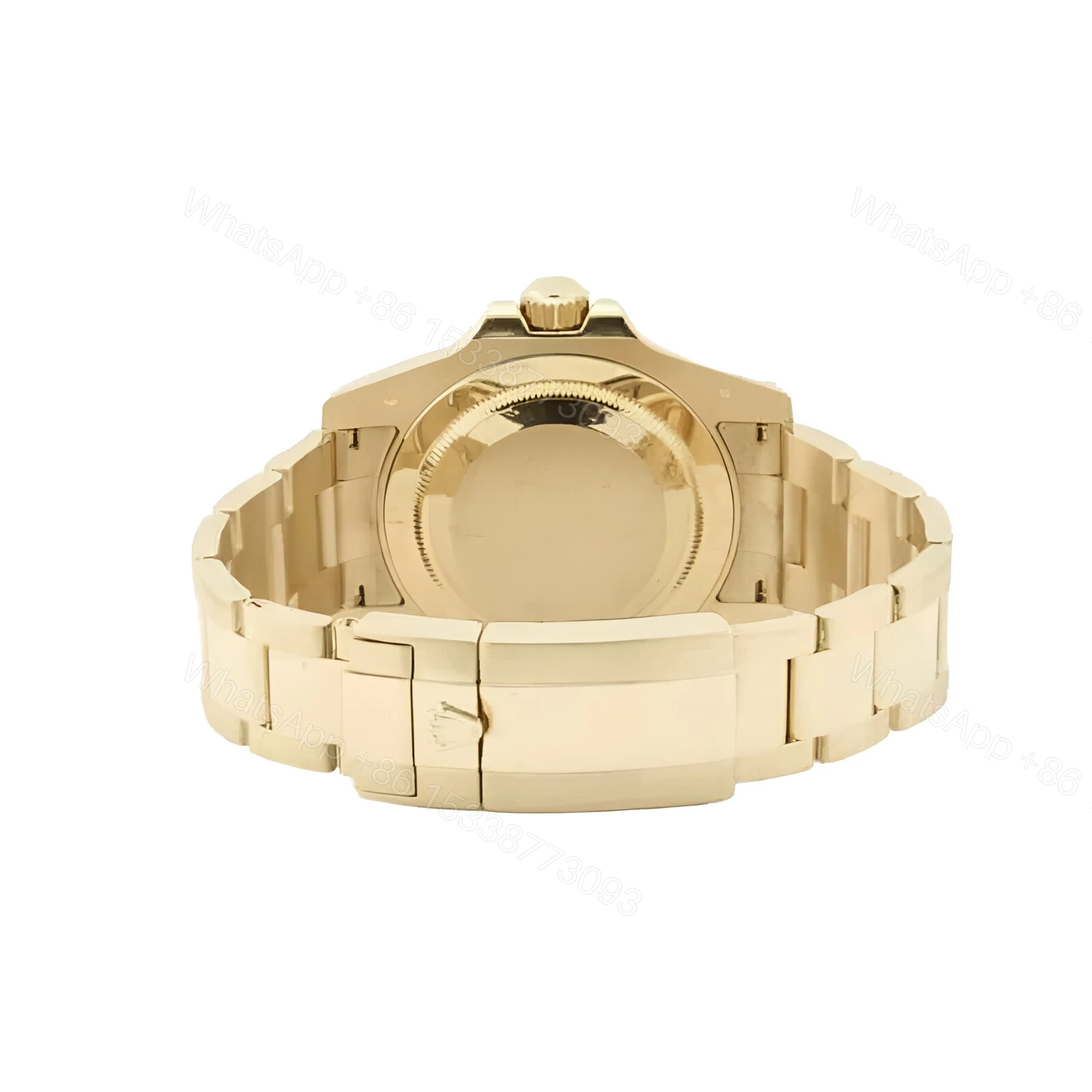 View 4 of Rolex Daytona Cosmograph Yellow Gold Black Dial 16528 Oyster Replica