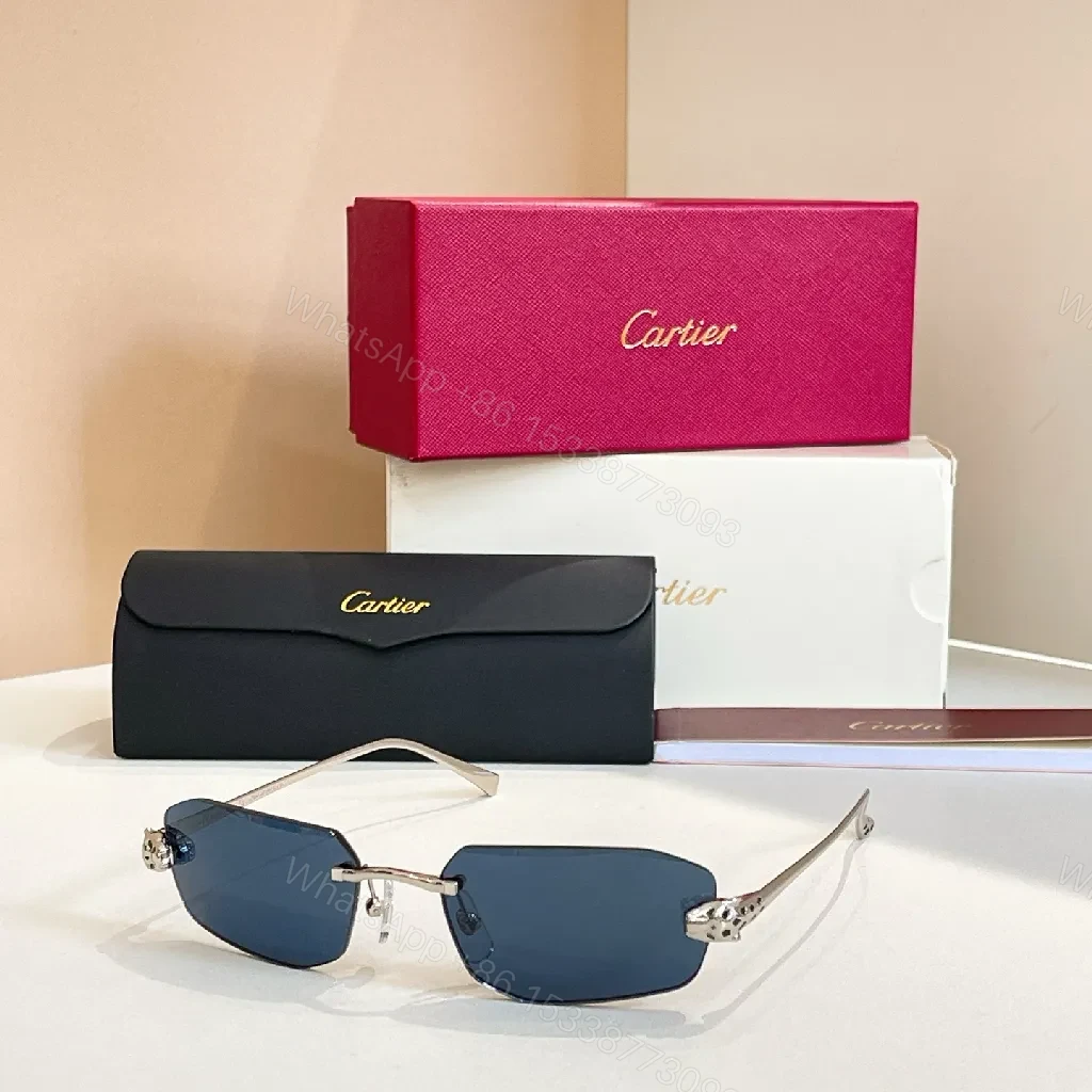 View 3 of Gold-Finish Cat-Eye Sunglasses: Luxury, All-Day Comfort
