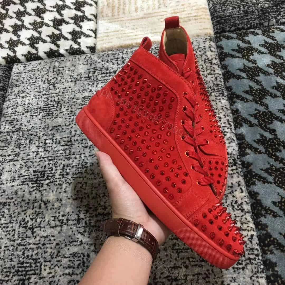 View 7 of CHRISTIAN LOUBOUTIN HIGH TOP SNEAKER – CL11