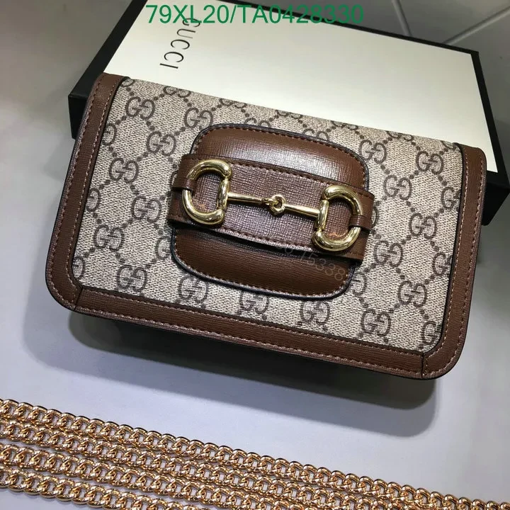 View 22 of Gucci Red Horsebit 1955 Shoulder Bag Quality Knockoff FJ92RP