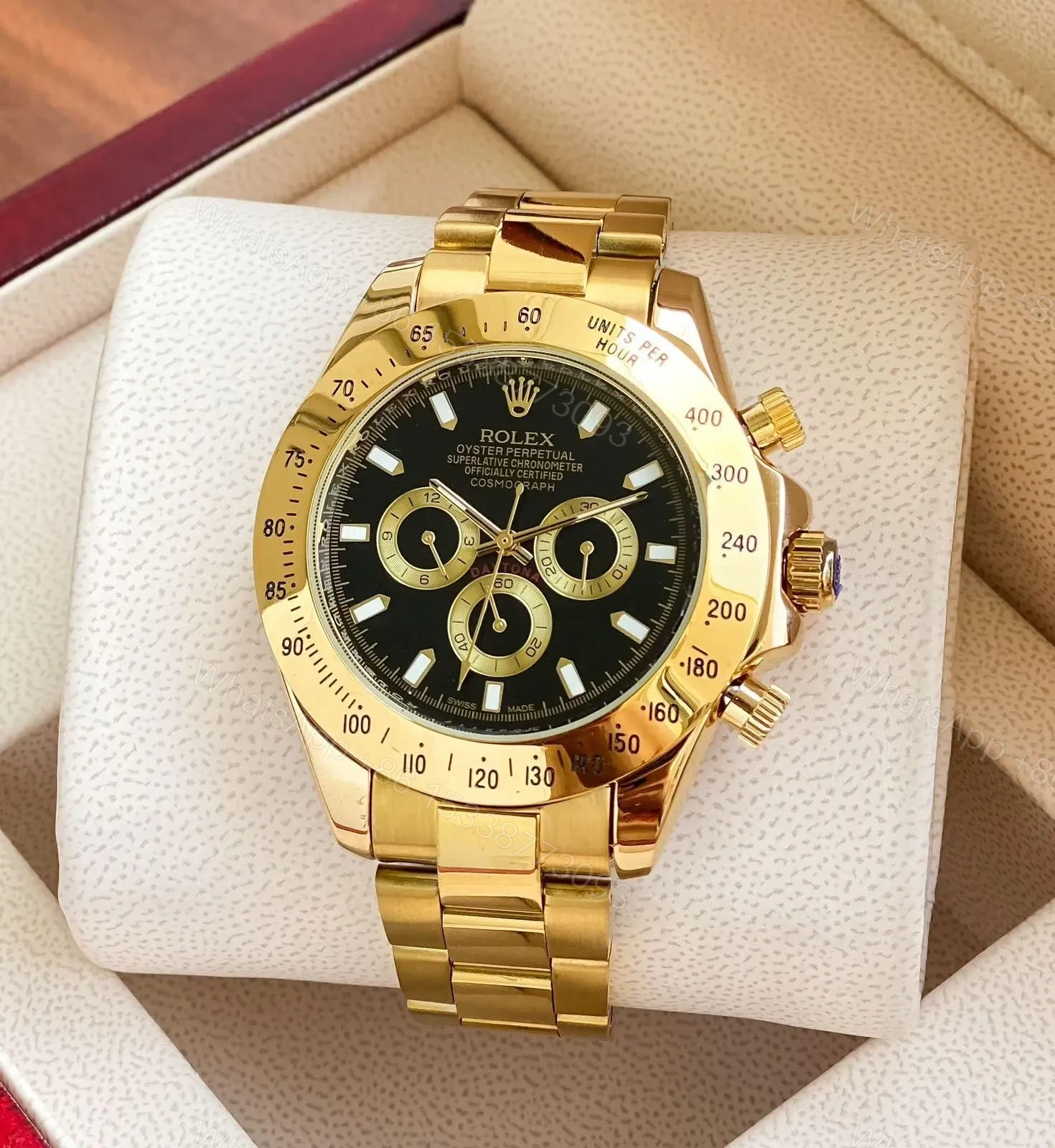View 2 of Rolex Daytona Black dial