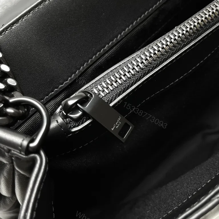 View 9 of Luxurya Edge Chevron Chain- Strap Shoulder Bag