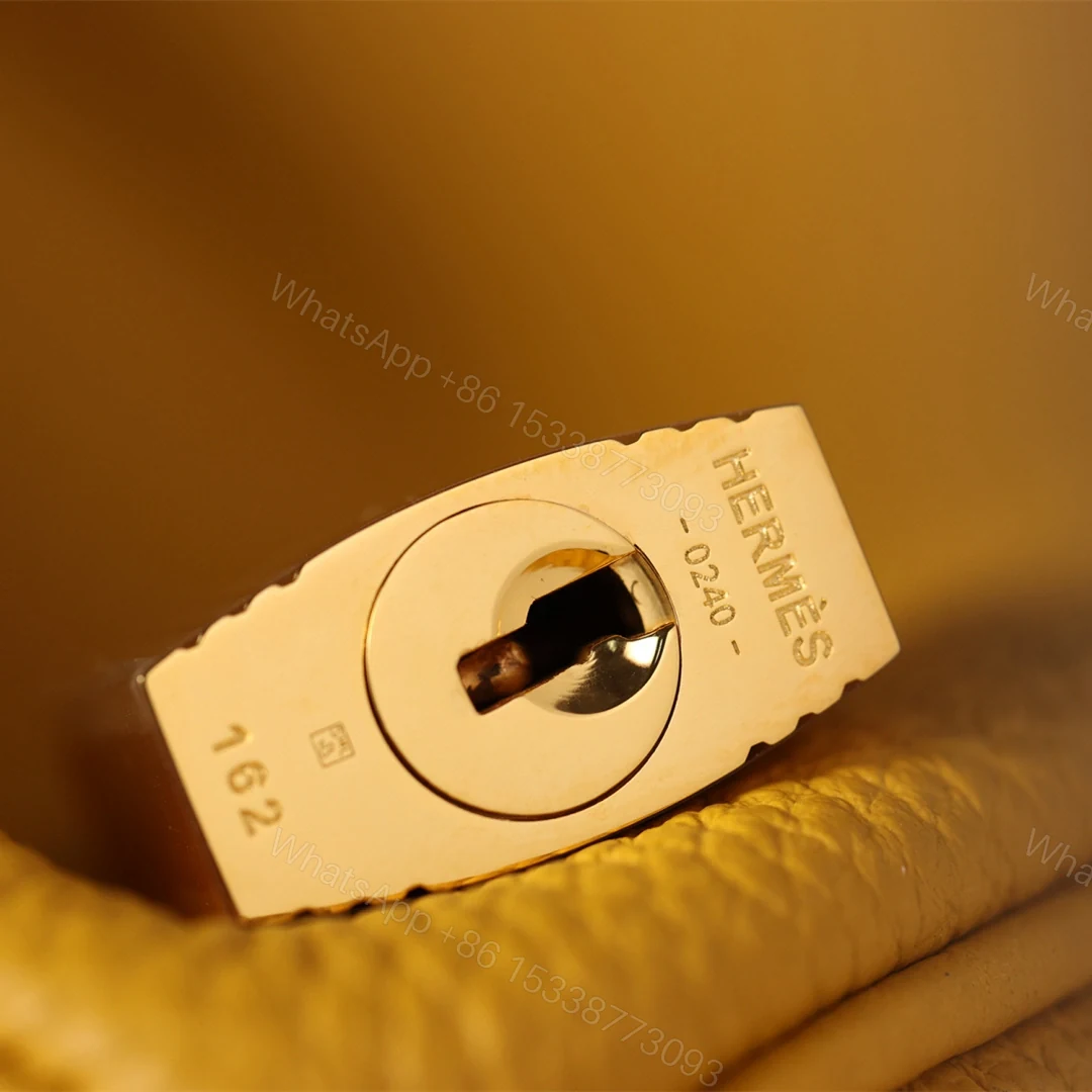 View 28 of 高仿Hermes*Birkin25Togo牛皮琥珀黃金扣/純手工