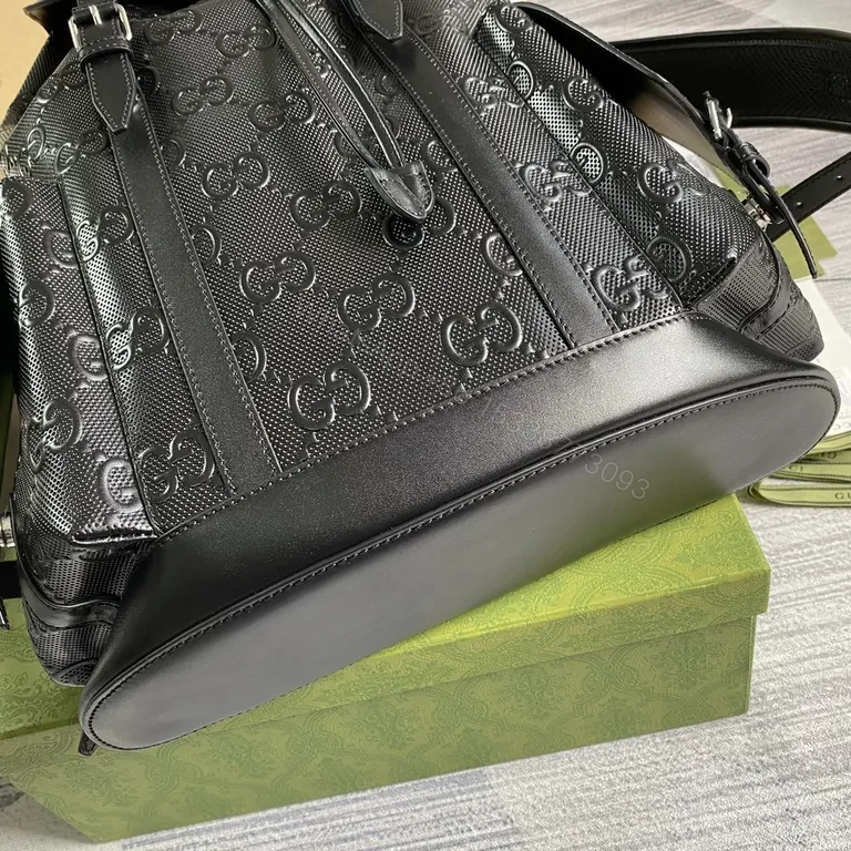 View 8 of Chic GG Backpack: Everyday Luxury, All-Day Comfort