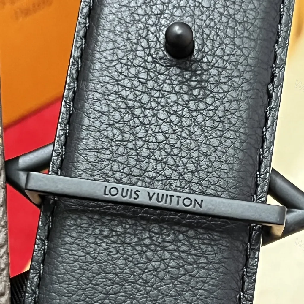 View 10 of Monogram Canvas Belt - Ultra Luxe, Premium Hardware, Everyday