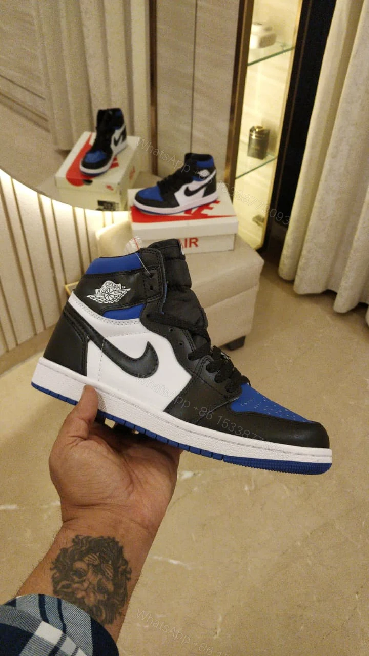 First Copy Nike Retro 1 Royal Toe — view 1