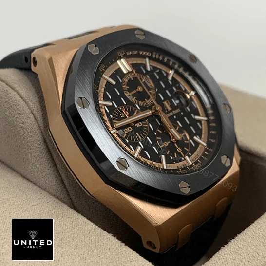View 11 of Rose Gold AP Watch Replica