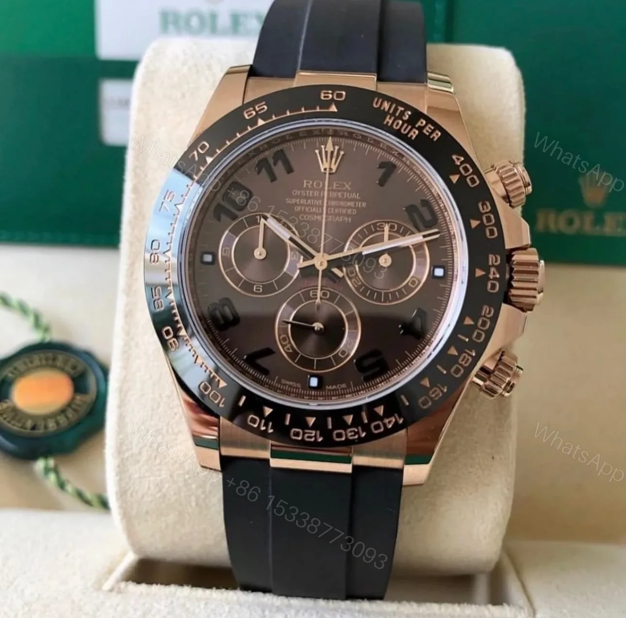 View 3 of Rolex classic daytona