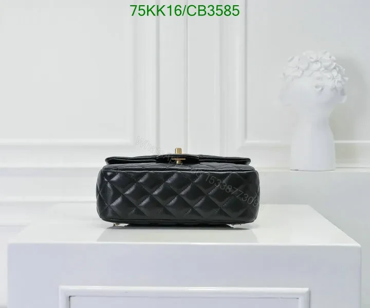 View 50 of Chanel Classic Mini Rectangle Pearl Crush Flap Bag – Genuine Leather