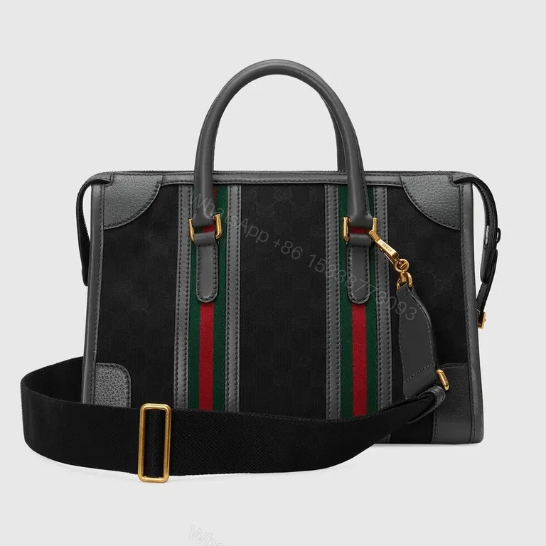 View 6 of Elegant GG Supreme Handbag: Structured, Versatile, Timeless Luxury Bag