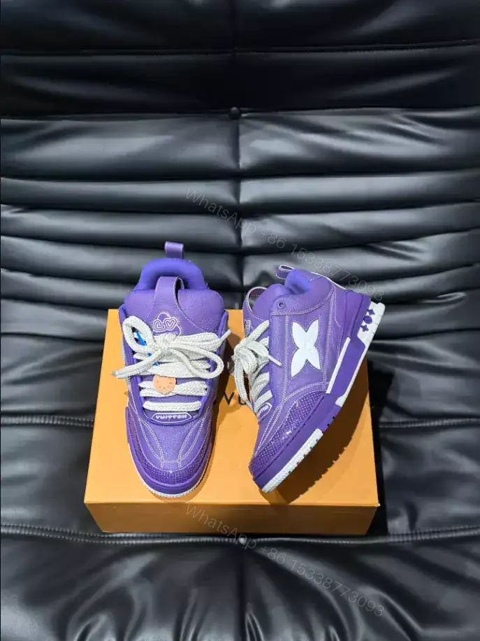 View 3 of LV SKATE SNEAKER – LSVT421