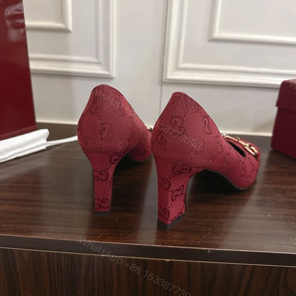 View 8 of GUCCI Women’s Signora pump