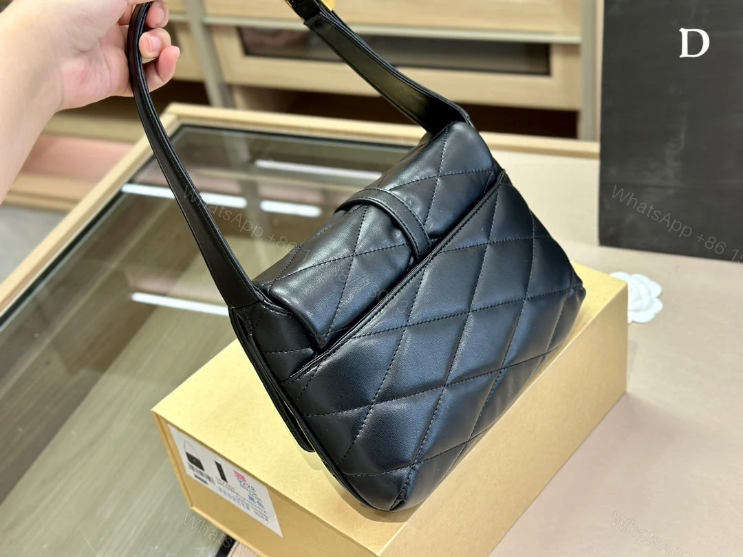View 9 of Saint Laurent Women Le 57 Matelassé Hobo Bag