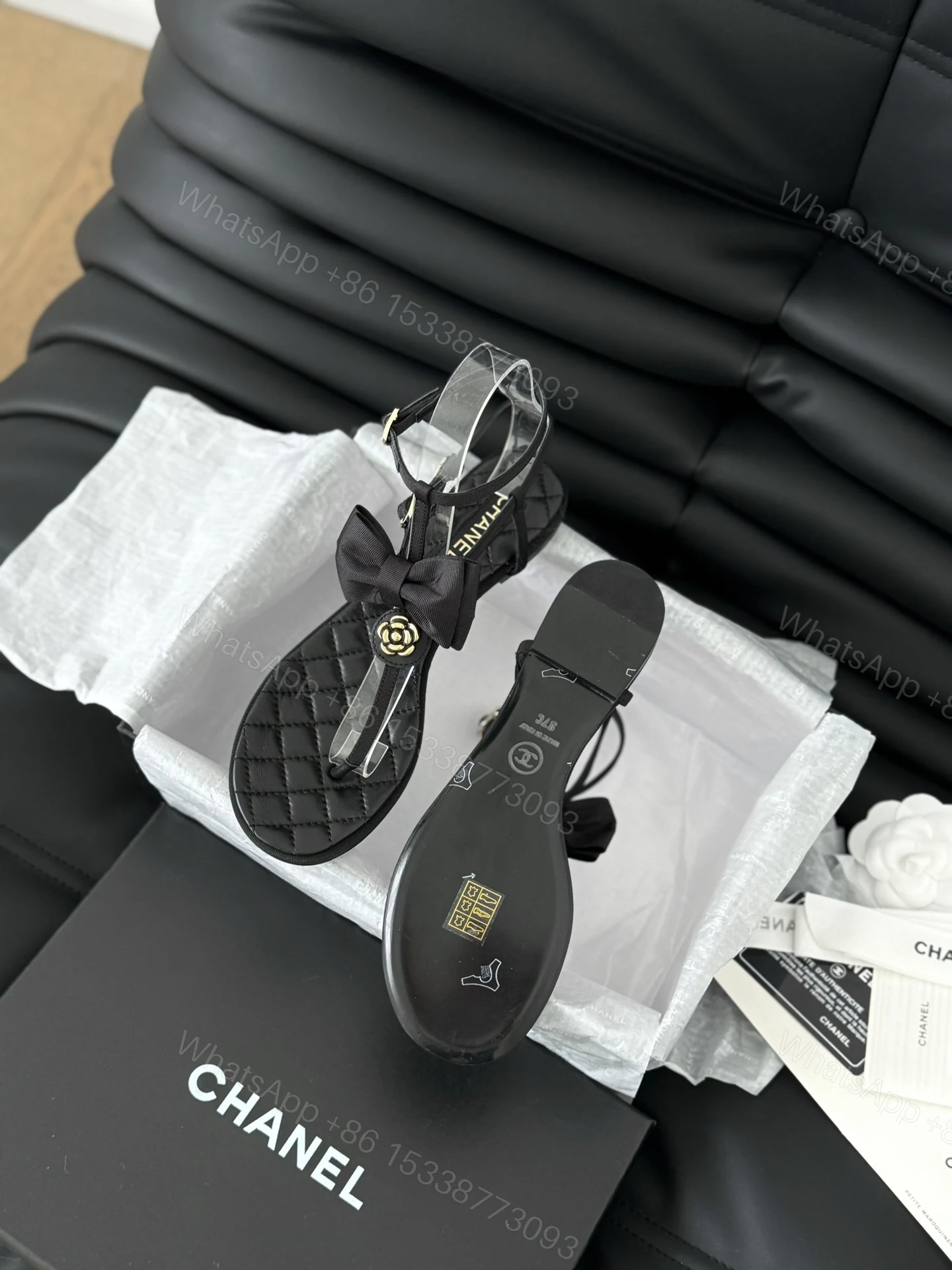 View 5 of Chanel Women’s Sandals 573