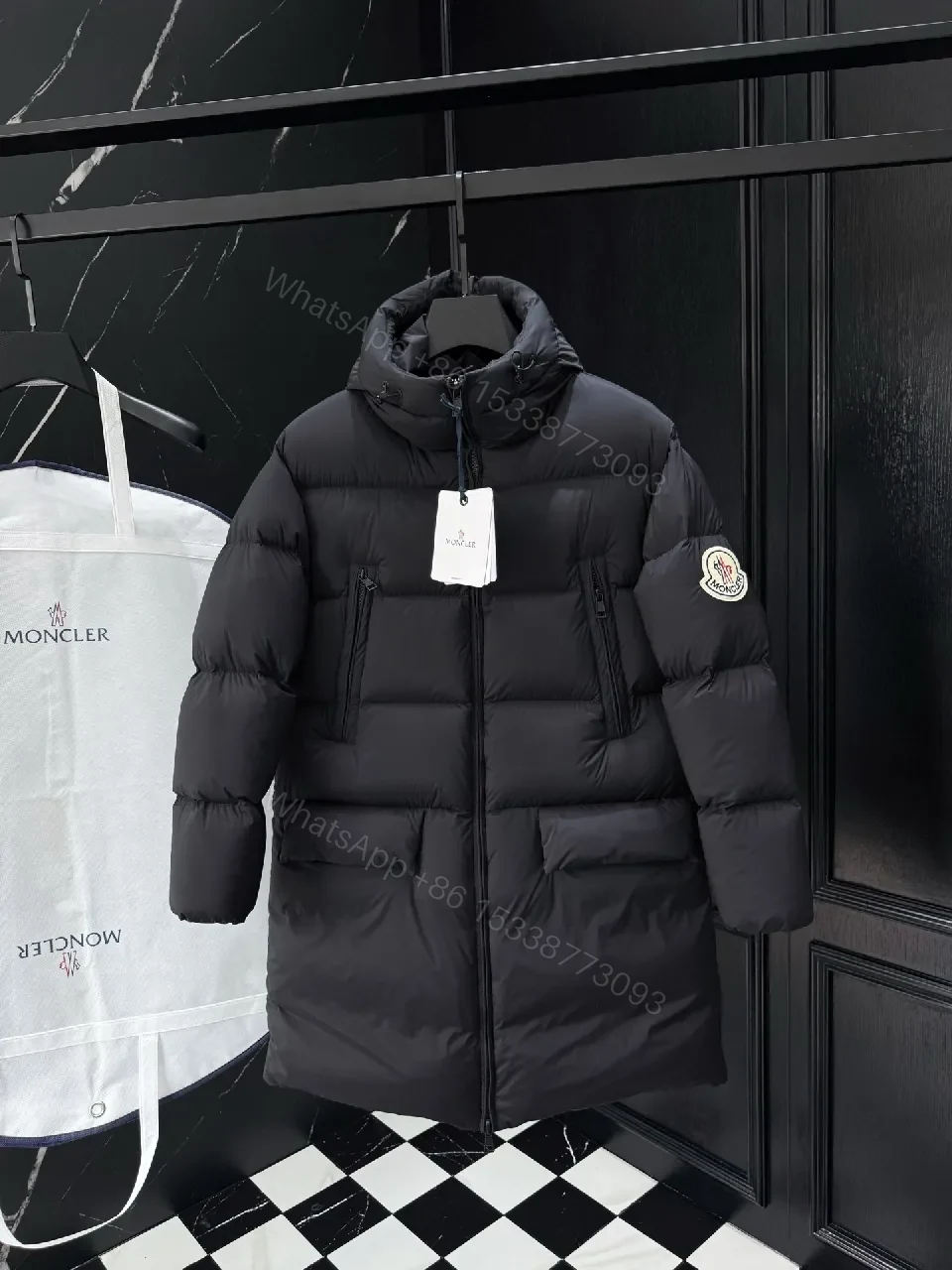 Puffer Coat: Quilted Warmth, Minimalist Luxe Outerwear — view 1