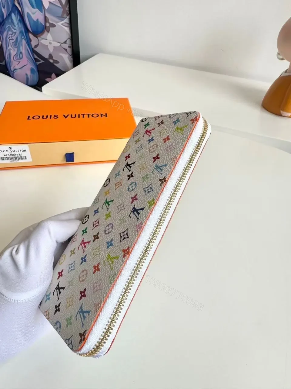 View 2 of Louis Vuitton x Takashi Murakami Zippy Wallet