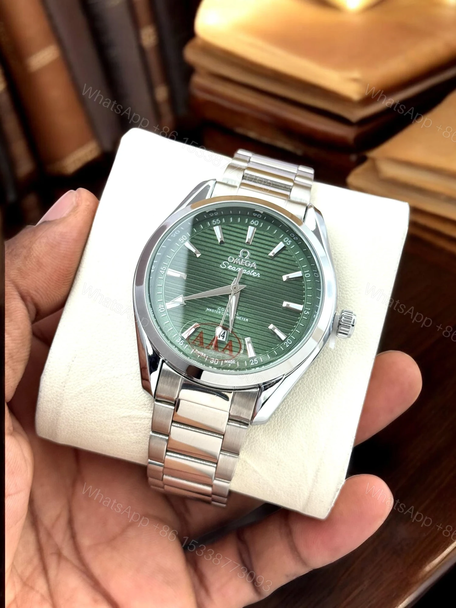 View 4 of FIRST COPY Omega mens branded watch