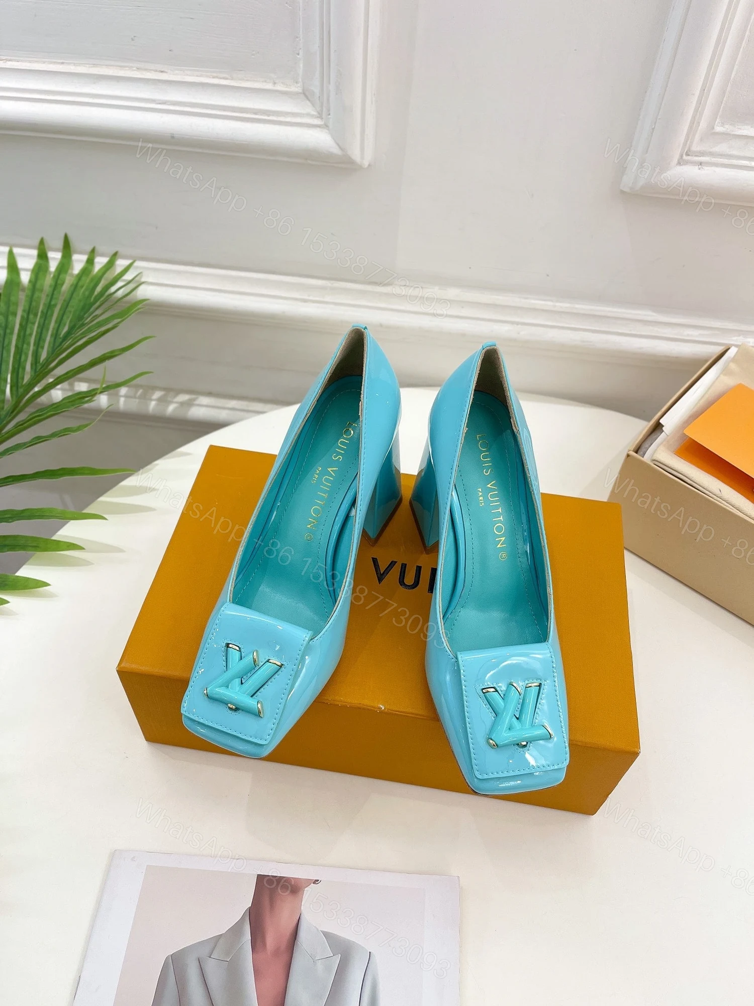 View 7 of New LUV High Heel Shoes 008