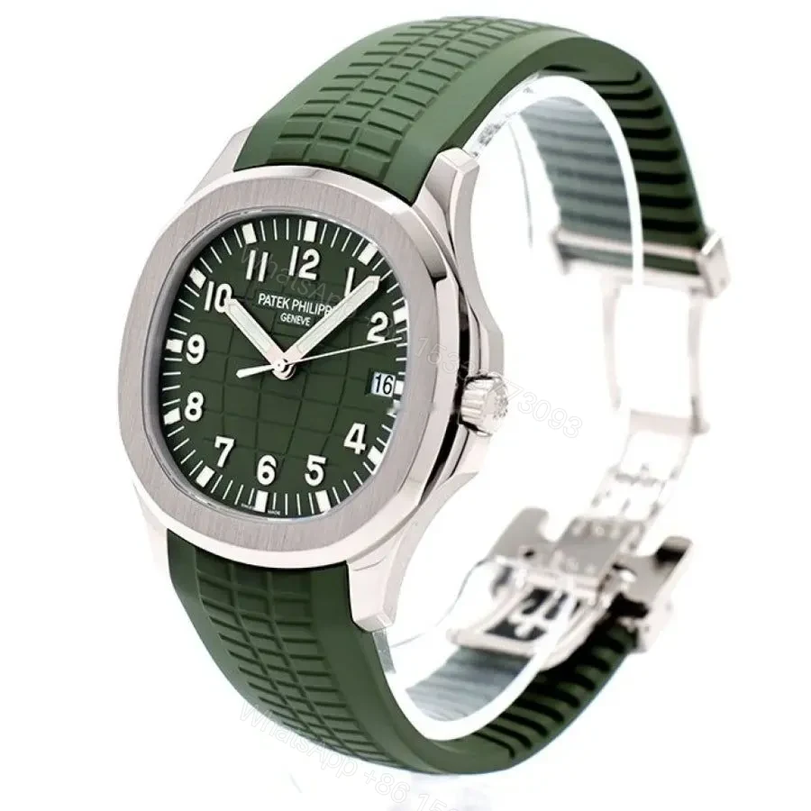 View 3 of Patek Philippe Aquanaut Green