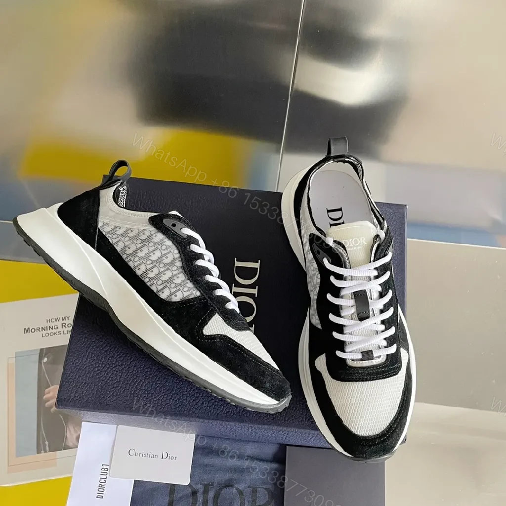View 5 of Bold Contrast Textile High-Top: Luxe Casual Sneakers