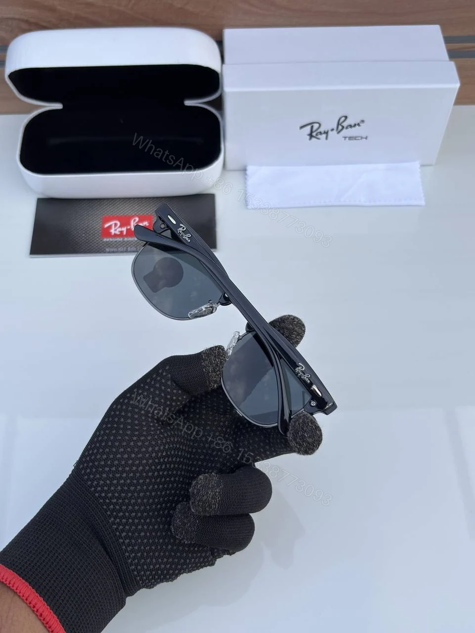 View 4 of First Copy Rayban 3016 Black