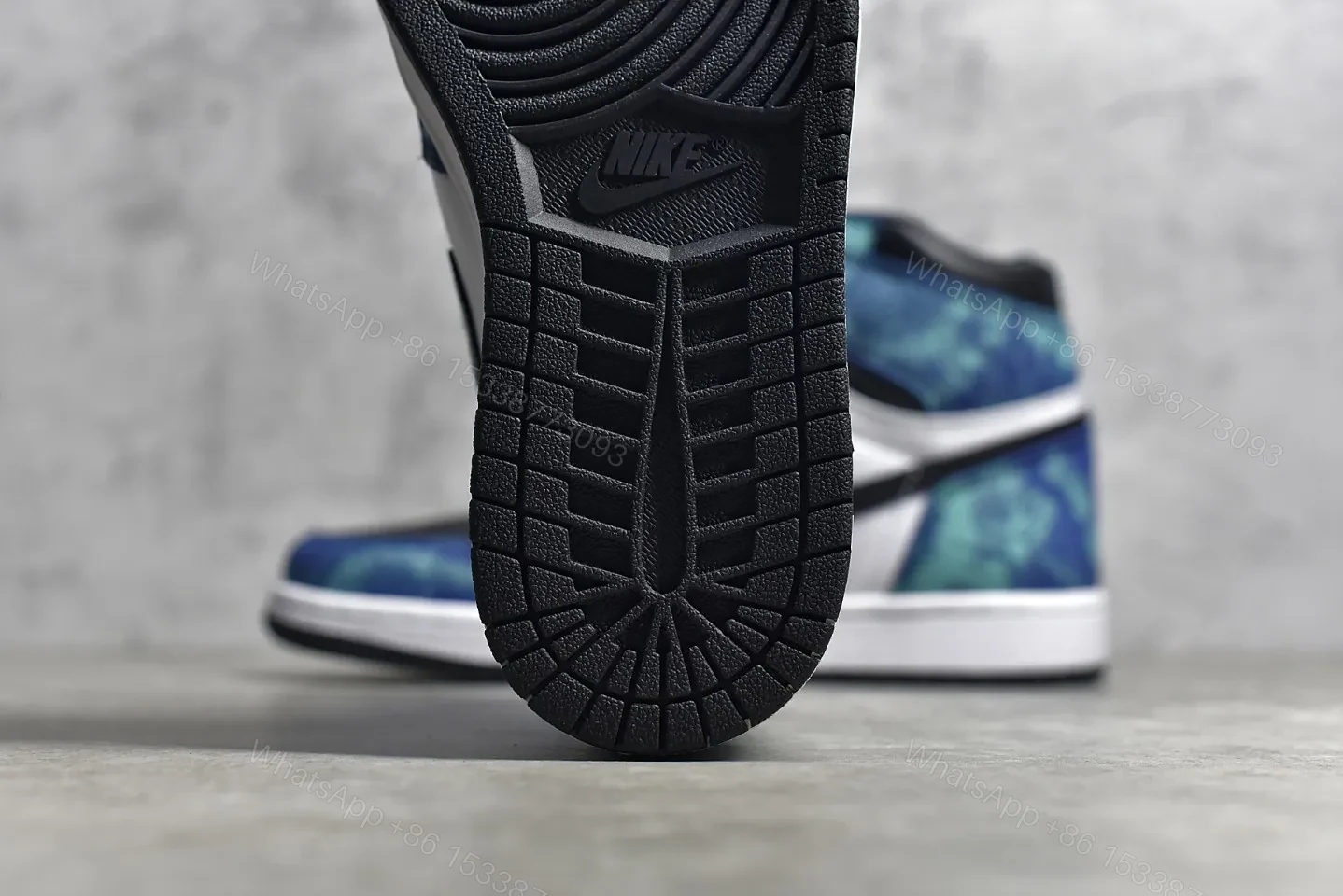 View 8 of Air Jordan 1 Retro High Tie Dye Reps