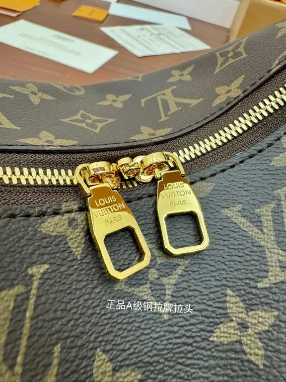 View 3 of Chic Monogram Carryall: Convertible Strap, All-Day Luxury Bag
