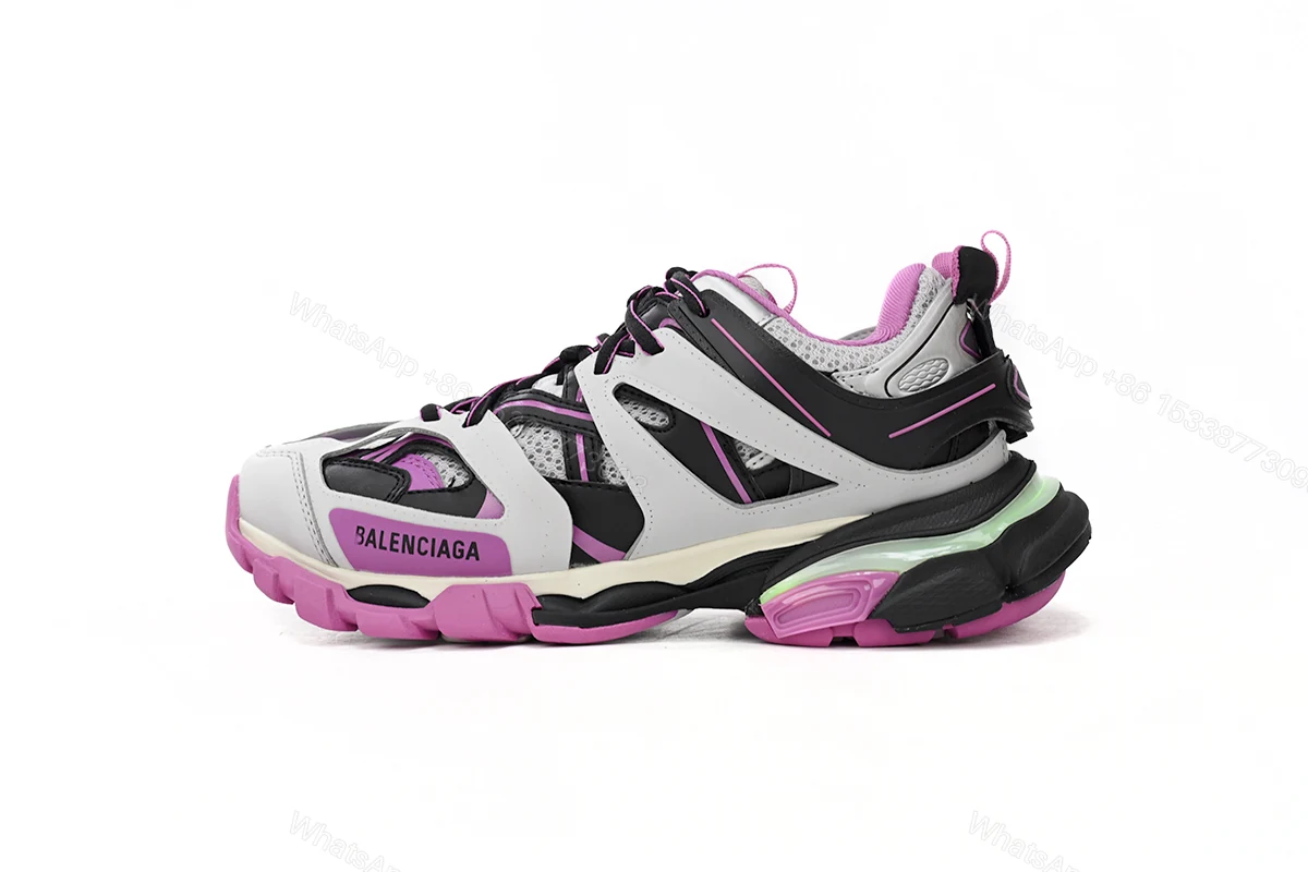 View 13 of Balenciaga Track Led Black And White Powde