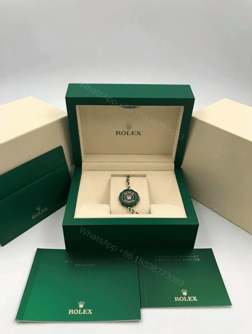 Rolex Wooden Box — view 1