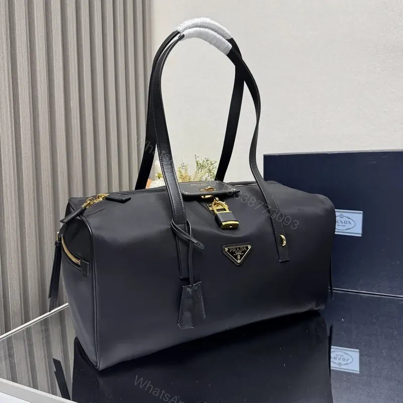 View 4 of Prada Re-Nylon Large Tote Bag
