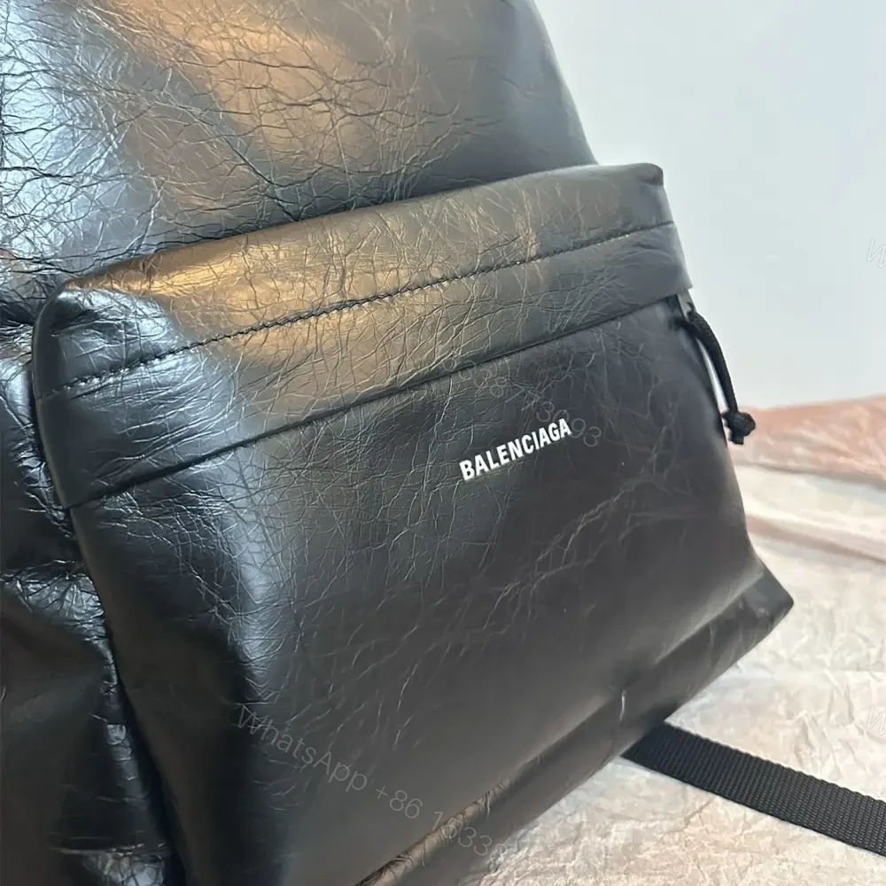 View 7 of 高仿BalenciagaExplorer系列小羊皮雙肩包m