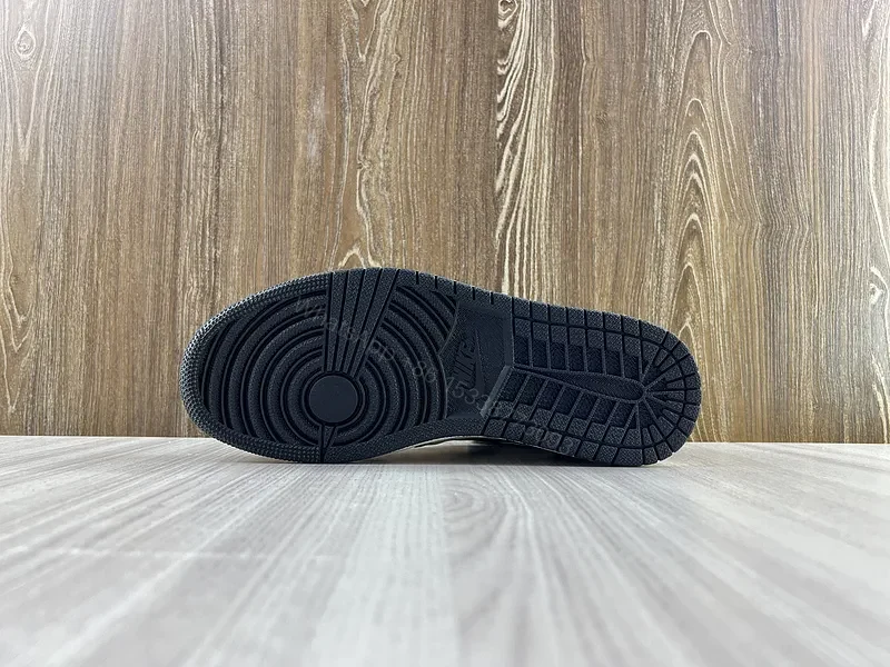 View 3 of Refined Black-White Gray High-Top Sneaker: Premium Designer-Inspired Comfort