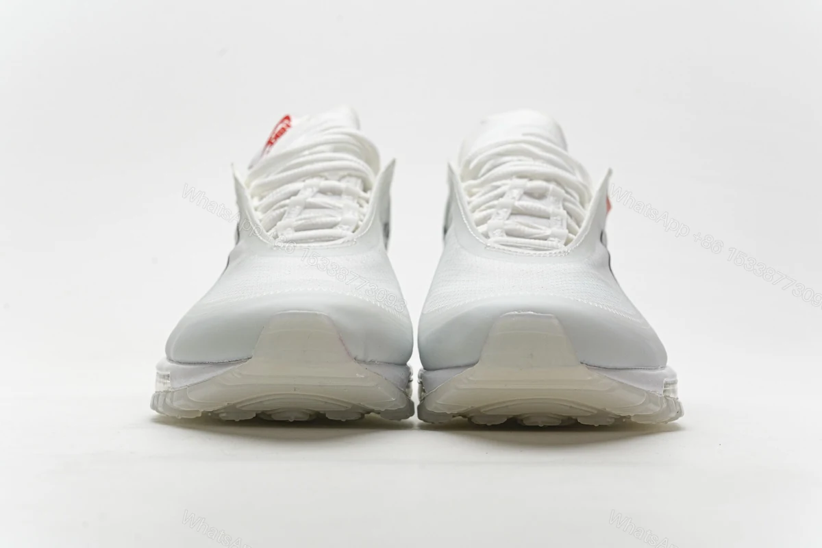View 3 of Off-White x Nike Air Max 97 All White AJ4585-100