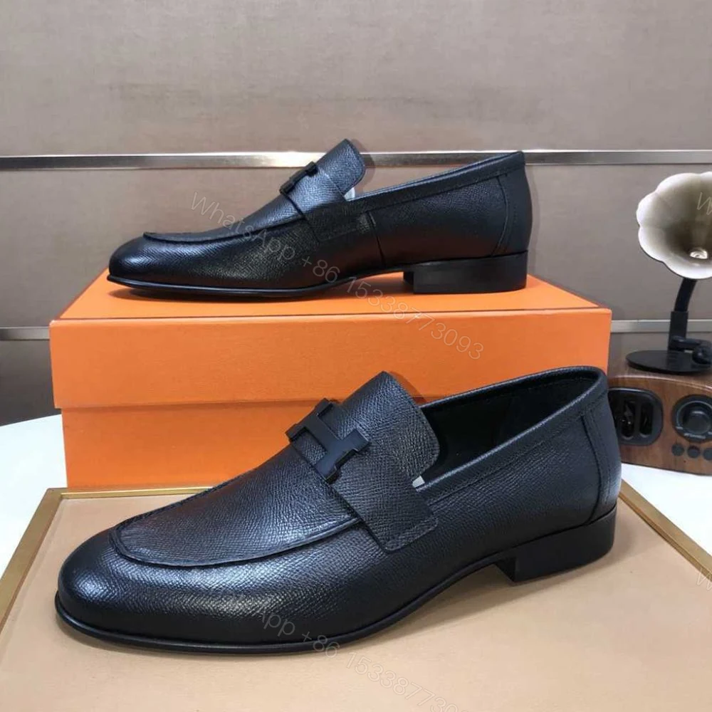 View 6 of Hermes Honore Loafer Noir H252934ZA01390