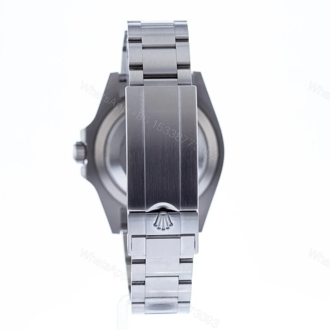 View 4 of Replica Rolex Submariner Black Dial 126610LV “Starbucks”