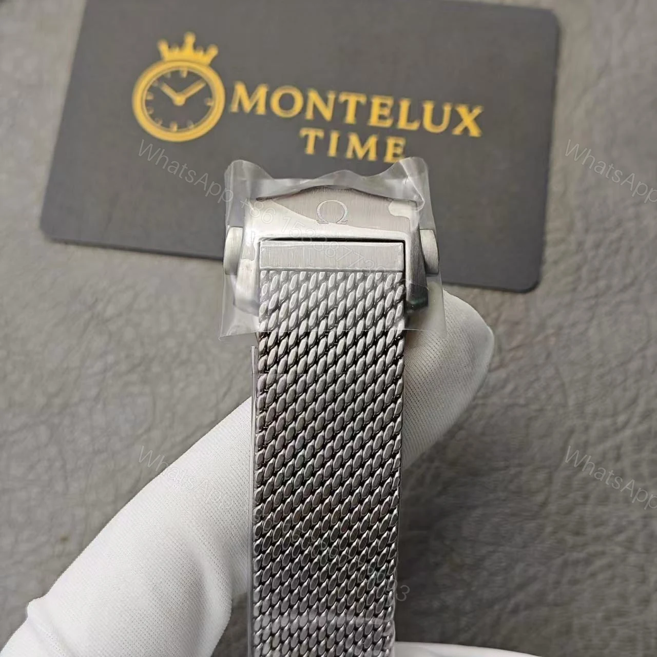 View 7 of Omega Seamaster NO TIME TO DIE Watch James Bond – Replica