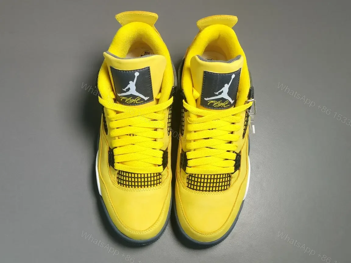 View 4 of Jordan 4 Retro Lightning (2021)