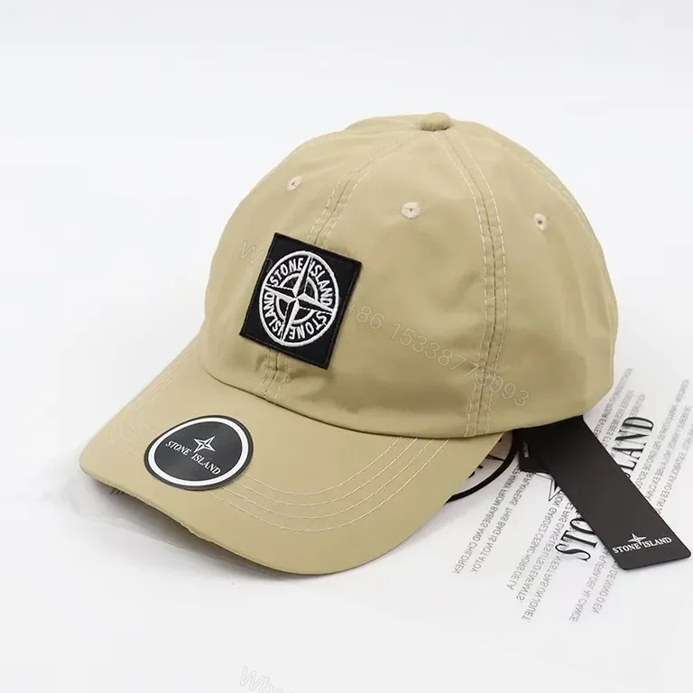 View 8 of Cobalt Stone Cap: Structured, Water-Resistant with Signature Patch