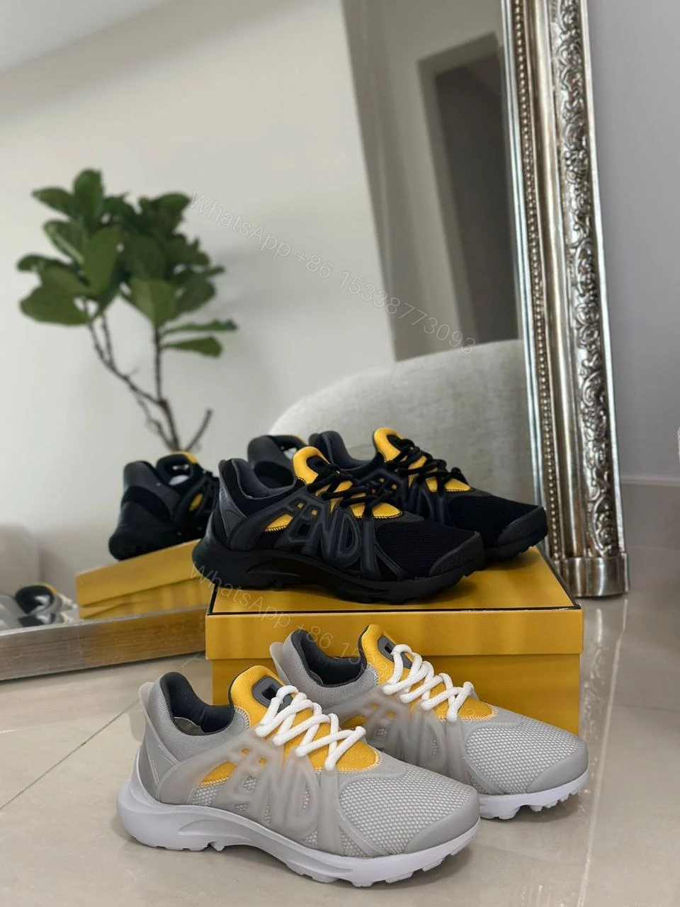 View 5 of Design Sneakers Fendi Tag