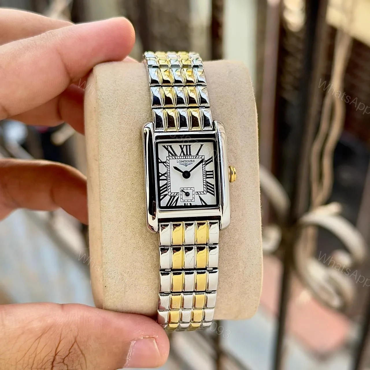 View 2 of Longines Mini DolceVita Roman Numerals