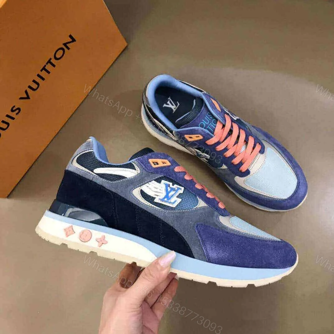 View 5 of LOUIS VUITTON INITIALS ‘RUN AWAY’ SNEAKERS – LV270