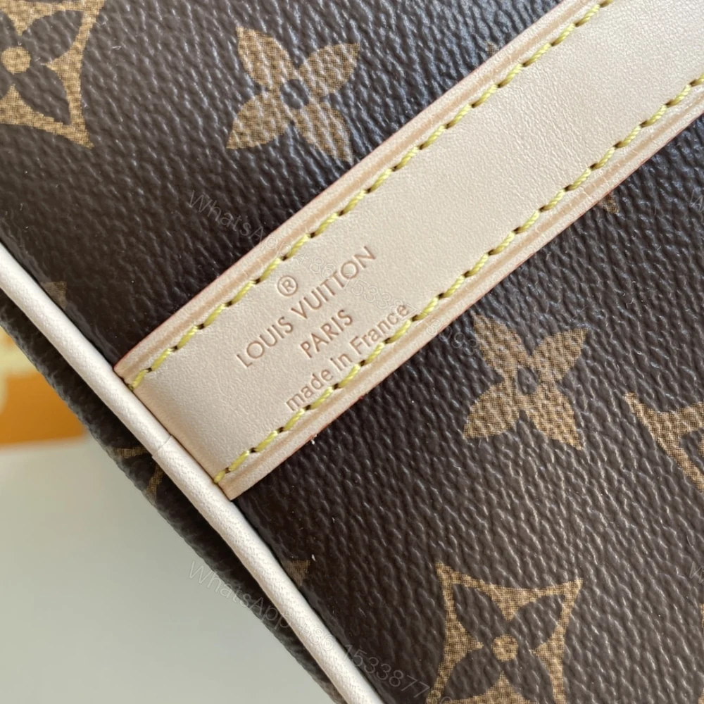 View 7 of Louis Vuitton Speedy Bandoulière 25 Brown 25Cm M41113