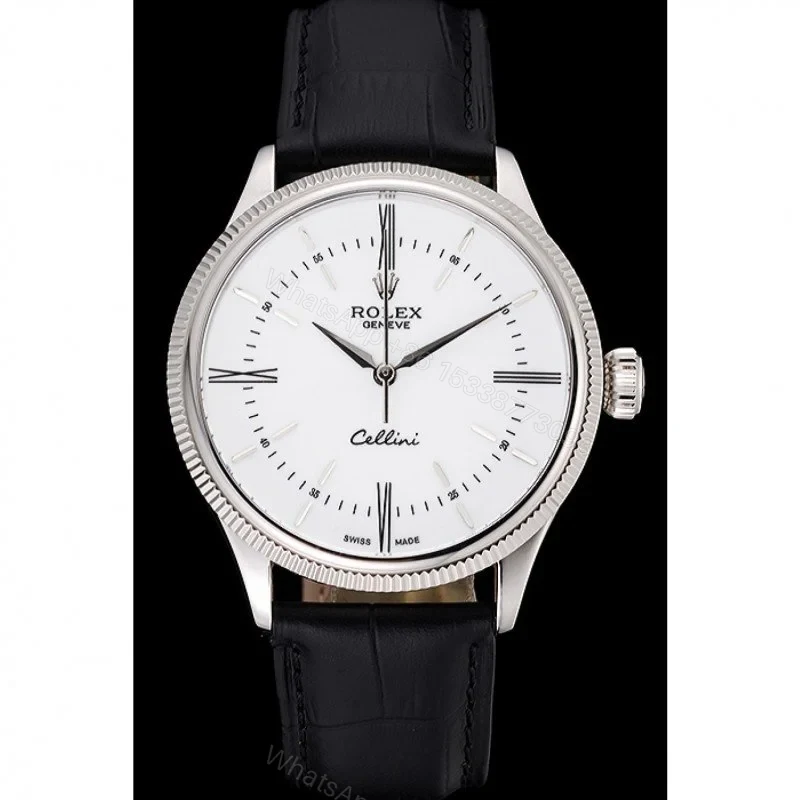 View 2 of Superclone Rolex Cellini White Dial 622653