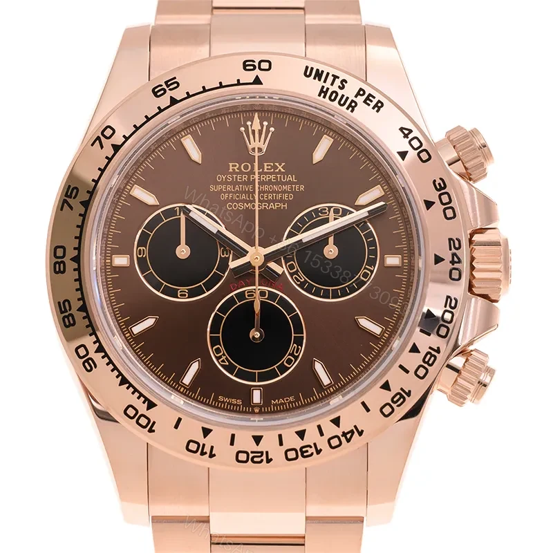 View 2 of Superclone Rolex Daytona 126505 Bright Chocolate Dial