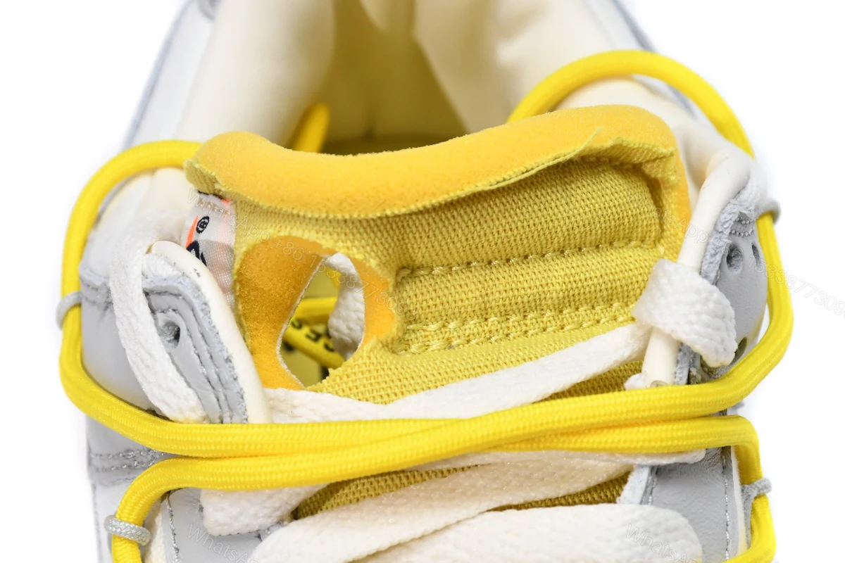 View 3 of OFF WHITE x Nike Dunk SB Low The 50 NO.29 DM1602-103