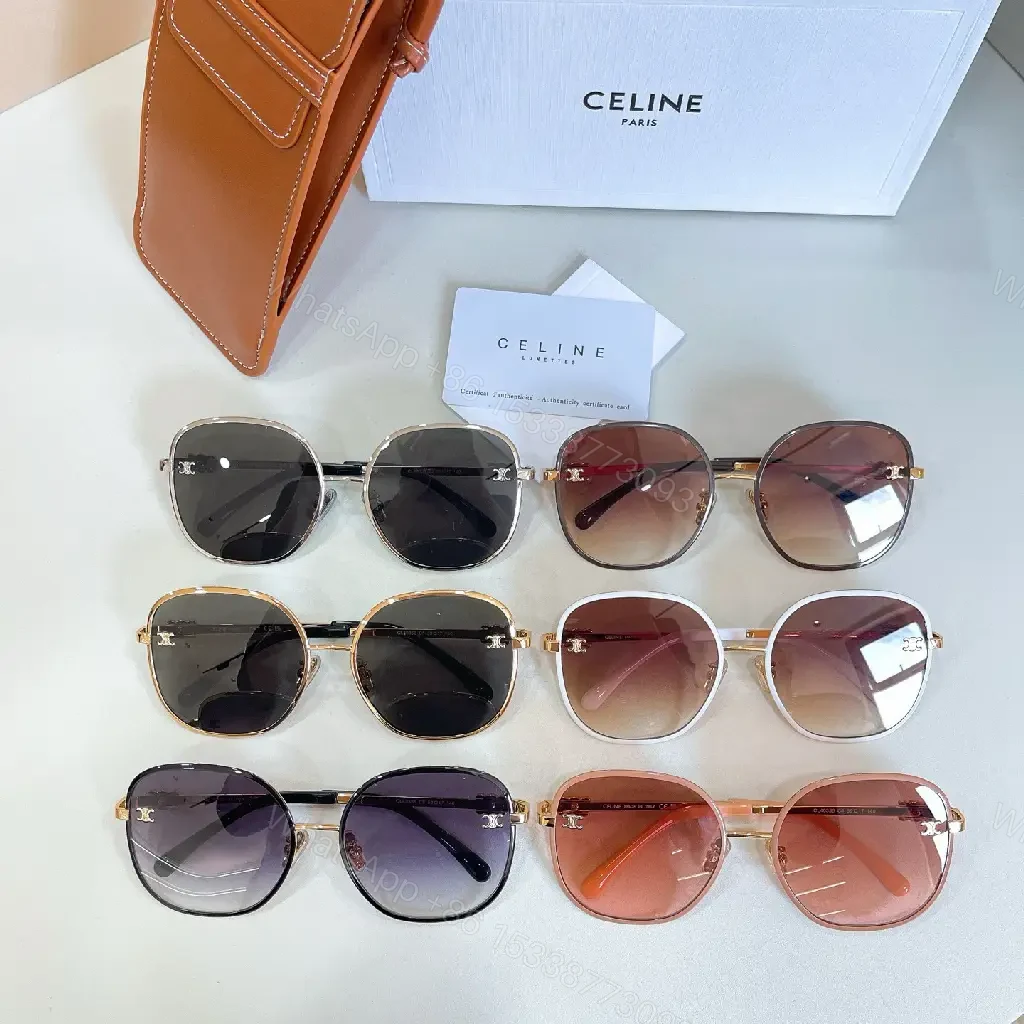 View 6 of Elegant Acetate Sunglasses: Premium Gradient Lenses, Luxury Comfort