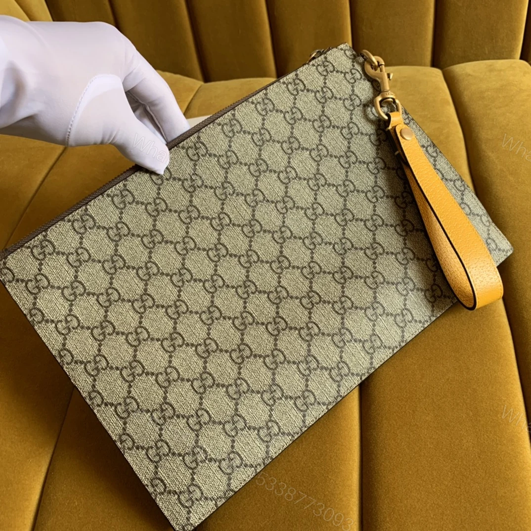 View 2 of Neo Vintage GG Supreme pouch